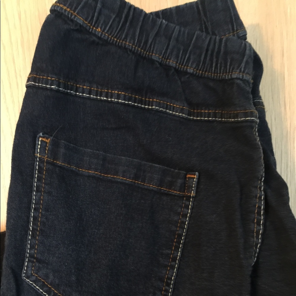 Navy jegging
